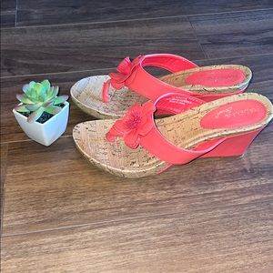 Wedge sandals size 7.5